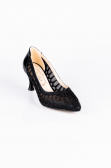 Stiletto Pierreux Noir MJ5431