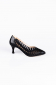 Stiletto Pierreux Noir MJ5431