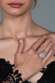 Bague Argent UK001