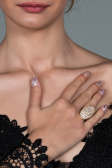 Bague Or UK001