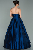 Blanc Modeles De Robes De Soiree En Tarlatan ABN03