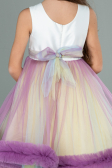Robe de Soirée Enfants Longue Rinçage ABU2154