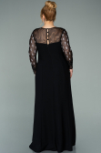 Robe de Soirée Longue Noir ABU2178