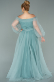 Robe De Fiançaille Longue Menthe ABU1468