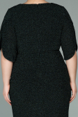 Robe de Soirée Grande Taille Courte Émeraude ABK1276