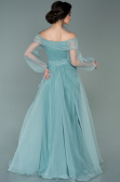 Robe De Fiançaille Longue Menthe ABU1468