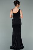 Robe de Soirée Longue Noir ABU2227