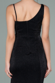 Robe de Soirée Longue Noir ABU2227