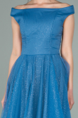 Robe de Soirée Midi Indigo ABK1316