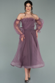 Tenue de Soirée Midi Lavande ABK971