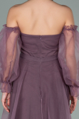 Tenue de Soirée Midi Lavande ABK971