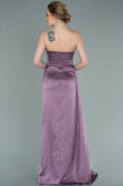Robe de Soirée Longue Lavande ABU361