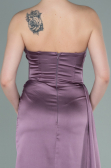 Robe de Soirée Longue Lavande ABU361
