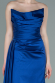 Robe Grande Taille Midi Mousseline Parlement ABU361