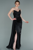 Robe de Soirée Longue Noir ABU361