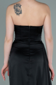 Robe de Soirée Longue Noir ABU361