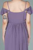 Robes de Soiree de Gross Longue Lavande ABU756