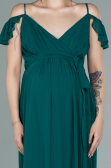Robes De Soiree De Gross Longue Émeraude ABU756