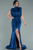 Robe De Soirée Satin Longue Parlement ABU2133