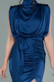 Robe De Soirée Satin Longue Parlement ABU2133