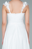 Robe de Soirée Longue Blanc ABU2307