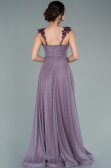 Robe de Soirée Longue Lavande ABU2307