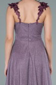 Robe de Soirée Longue Lavande ABU2307