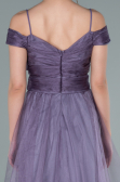 Robe de Soirée Longue Lavande ABU2336