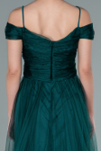 Robe de Soirée Longue Émeraude ABU2336