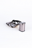 Chaussons de Soirée à Talon Avec Mirroir Platine AB1074