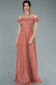Robe de Soirée Longue Pelure D'oignon ABU2351