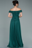 Robe de Soirée Longue Émeraude ABU2351