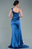 Robe de Soirée Longue Indigo ABU2373