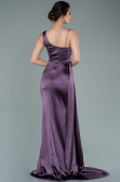 Robe de Soirée Longue Lavande ABU2373