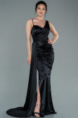 Robe de Soirée Longue Noir ABU2373