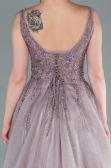 Haute Couture Longue Couleur Rose ABU2377