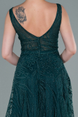 Robe de Soirée Longue Émeraude ABU2418