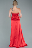 Robe de Soirée Longue Rouge ABU370
