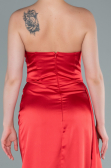 Robe de Soirée Longue Rouge ABU370