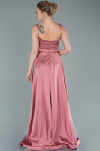 Robe De Soirée Satin Longue Pelure D'oignon ABU1601