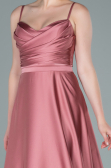 Robe De Soirée Satin Longue Pelure D'oignon ABU1601