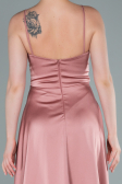 Robe de Soirée Longue Satin Pelure D'oignon ABU2375