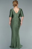 Robe Grande Taille Longue Kaki ABU2441