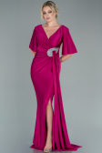 Robe de Soirée Longue Fushia ABU2443