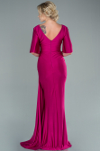 Robe de Soirée Longue Fushia ABU2443