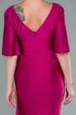 Robe de Soirée Longue Fushia ABU2443
