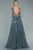 Robe de Soirée Longue Turquoise ABU2472