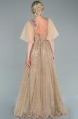 Robe de Soirée Longue Or ABU2472