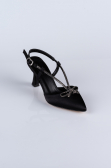 Chaussure Satin Fushia AB1084