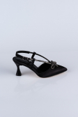 Chaussure Satin Fushia AB1084